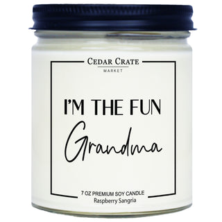 I'm The Fun Grandma Soy Candle - 7oz