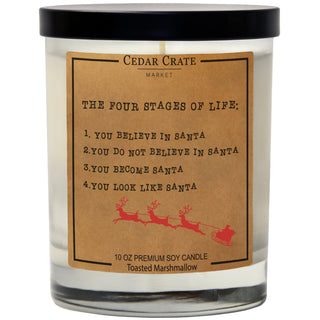 The Four Stages Of Life Soy Candle