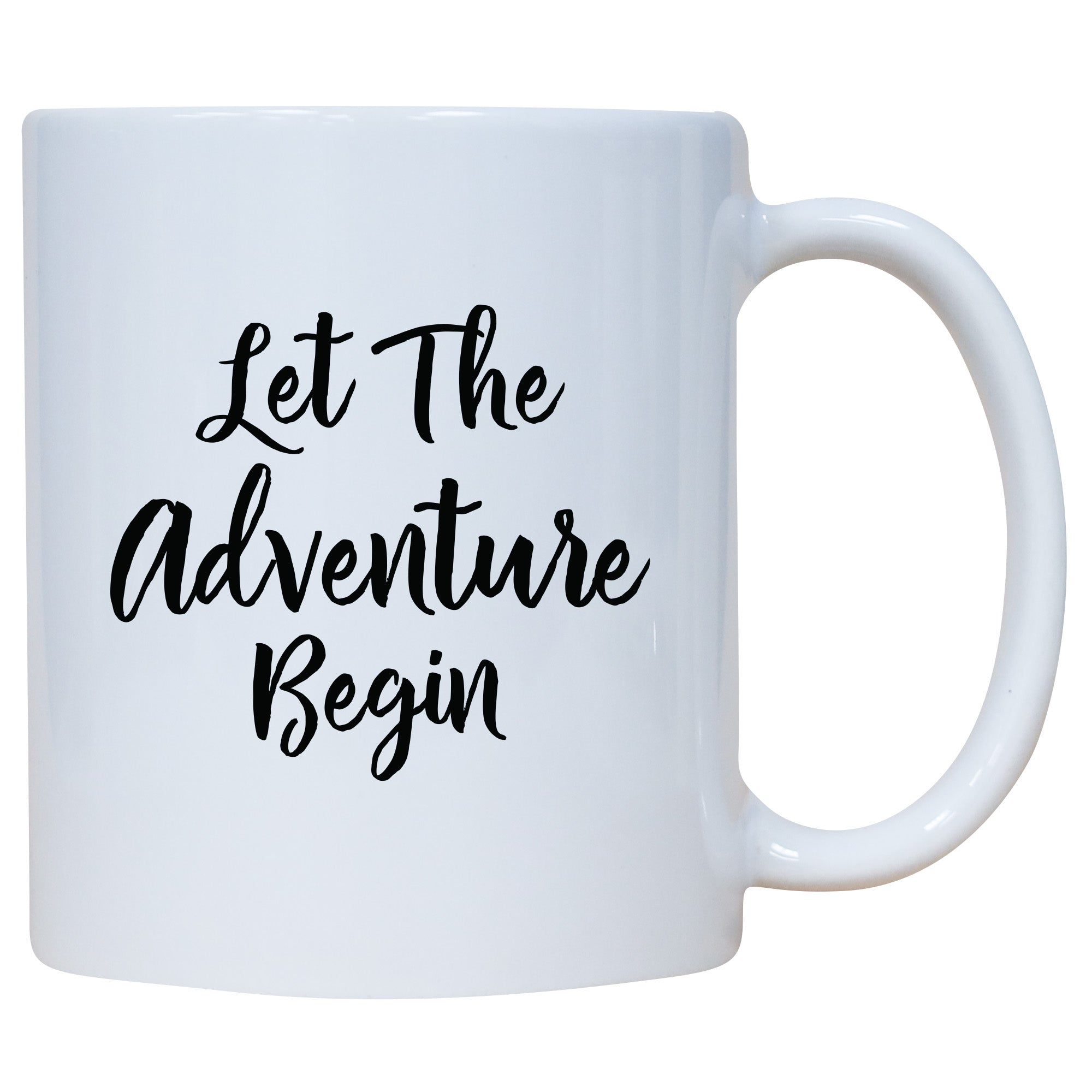Let The Adventure Begin Mug
