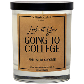 Look At You Going To College Smells Like Success Soy Candle