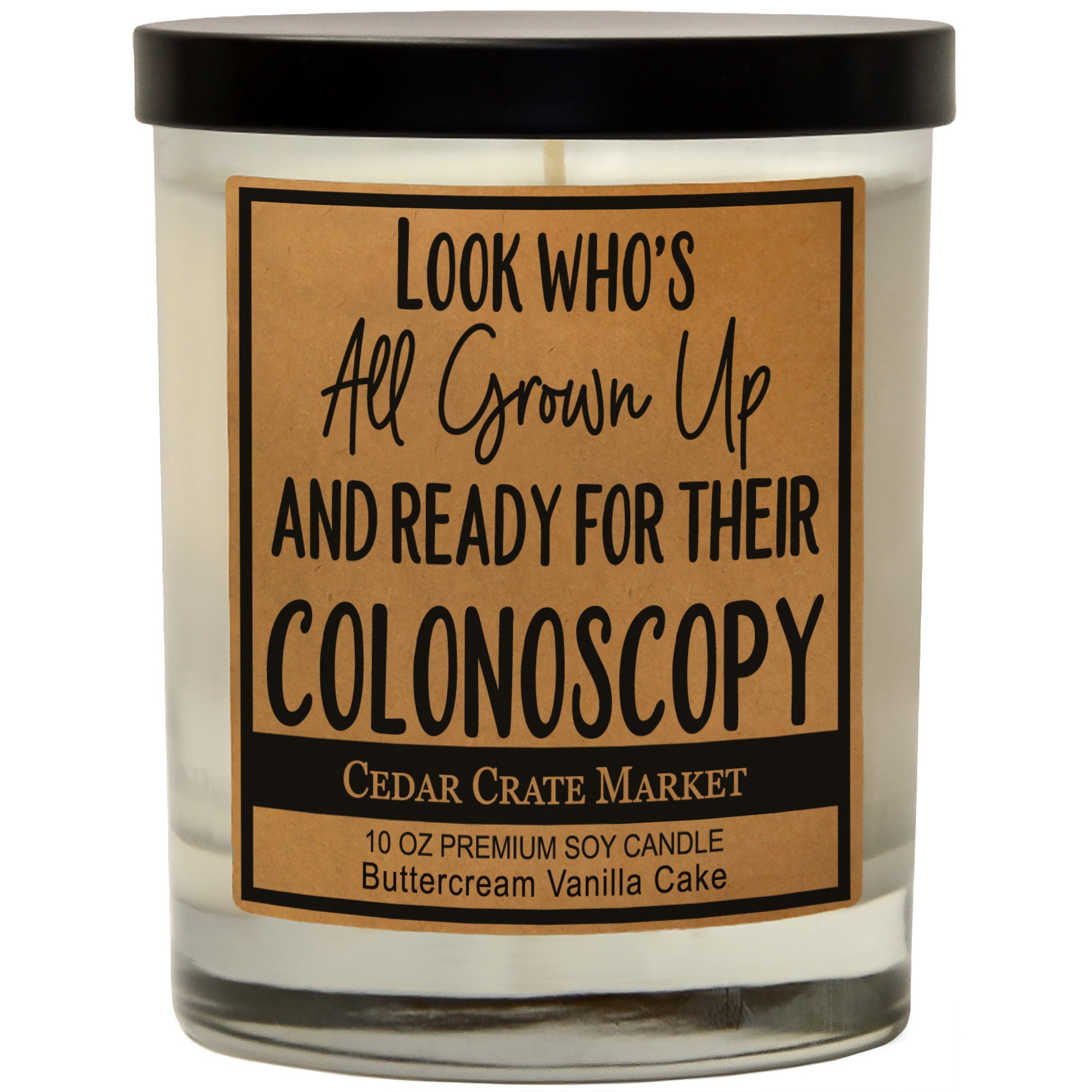 Look Who Is Ready For Their Colonoscopy Kraft Soy Candle