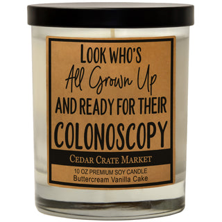 Ready For Your Colonoscopy Soy Candle