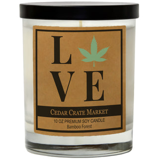 Love (Weed) Soy Candle