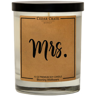 Mrs. Soy Candle