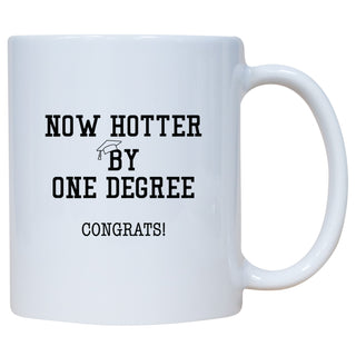 Now Hotter By One Degree Mug
