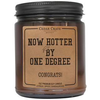 Now Hotter By One Degree Congrats Amber Jar