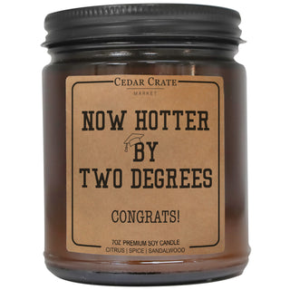 Now Hotter By Two Degrees Congrats Amber Jar