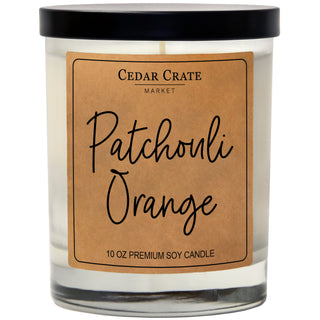 Patchouli Orange Soy Candle