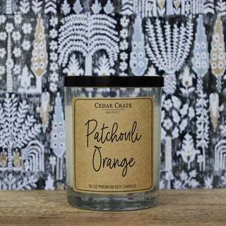 Patchouli Orange Soy Candle