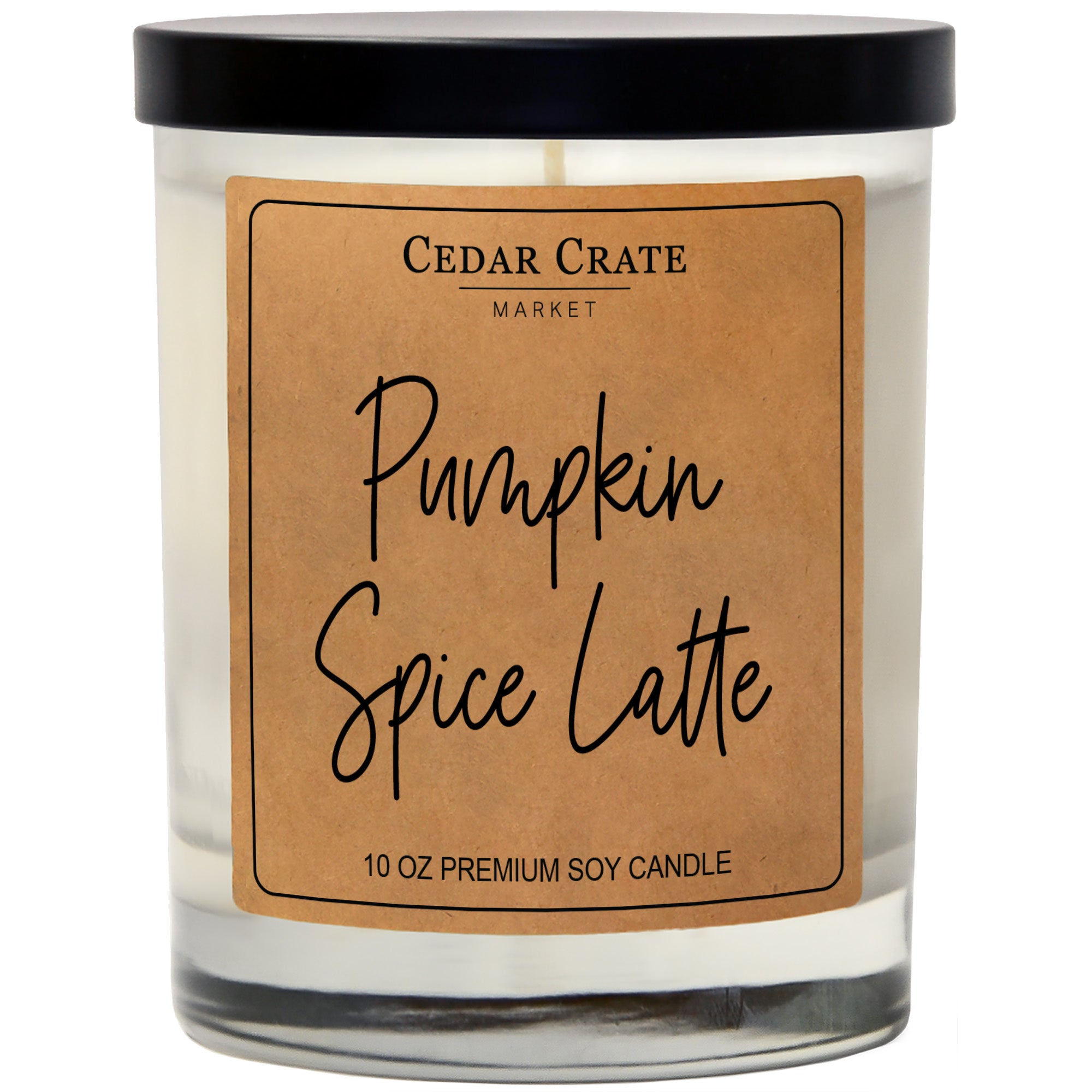 Pumpkin Spice Latte Soy Candle