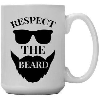 Respect The Beard - Coffee Mug