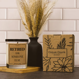 Retired. Ask Someone else Soy Candle