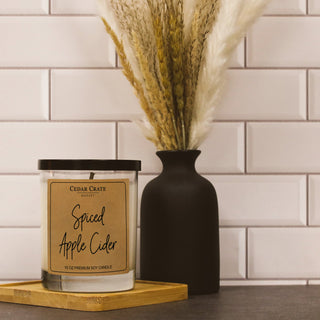 Spiced Apple Cider Soy Candle