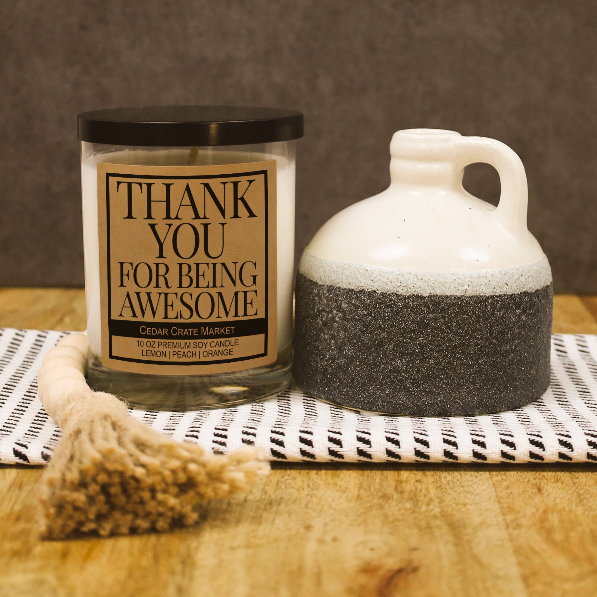 Thank You for Being Awesome Soy Candle