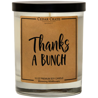 Thanks a Bunch Soy Candle