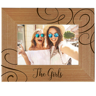 The Girls Wood Photo Frame