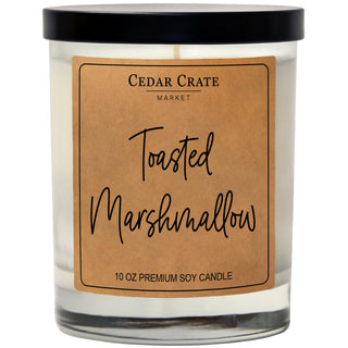 Toasted Marshmallow Soy Candle