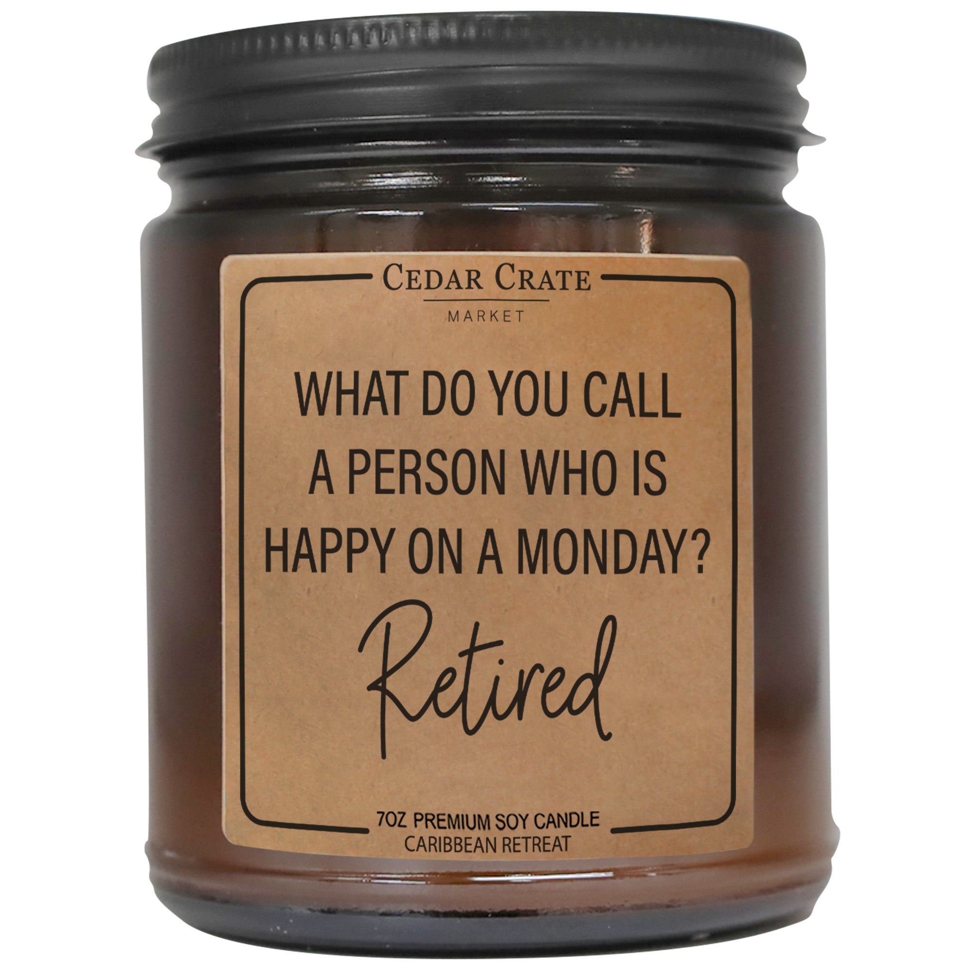 What Do You Call A person Who Is Happy Amber Jar