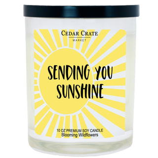 Sending You Sunshine Soy Candle