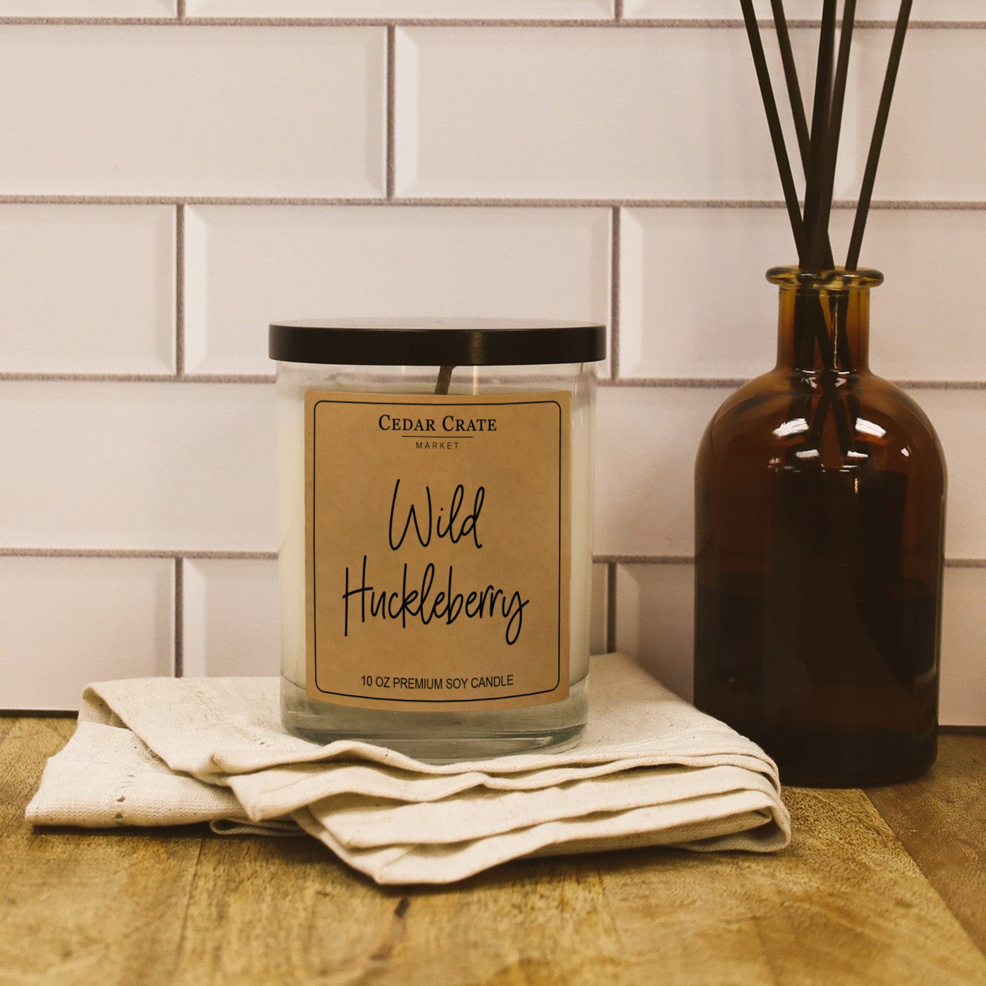 Wild Huckleberry Soy Candle