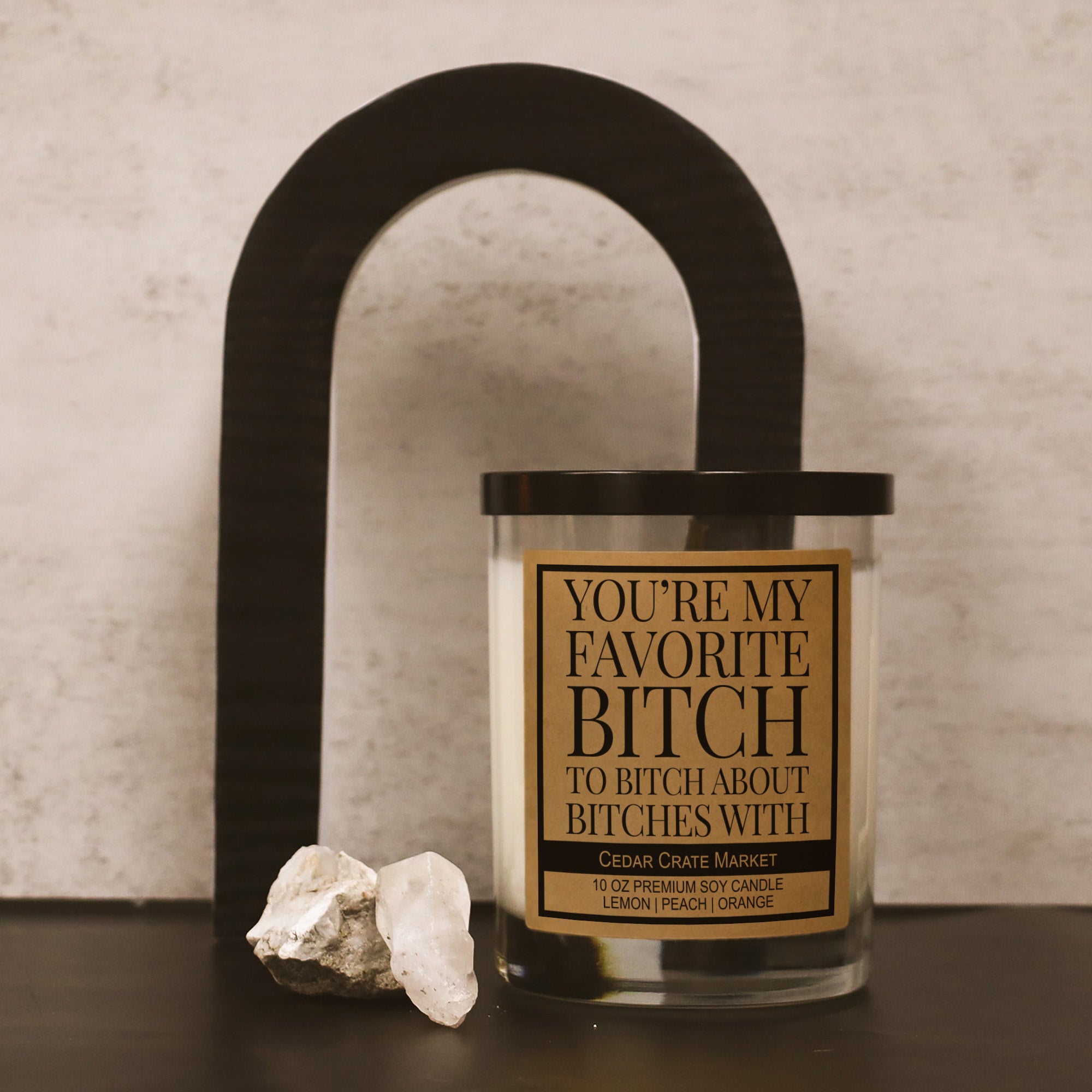 You're My Favorite Bitch to Bitch About Bitches With Soy Candle