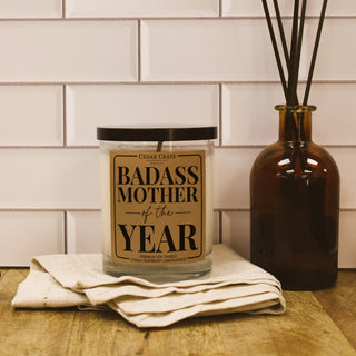 Badass Mother Of The Year Soy Candle