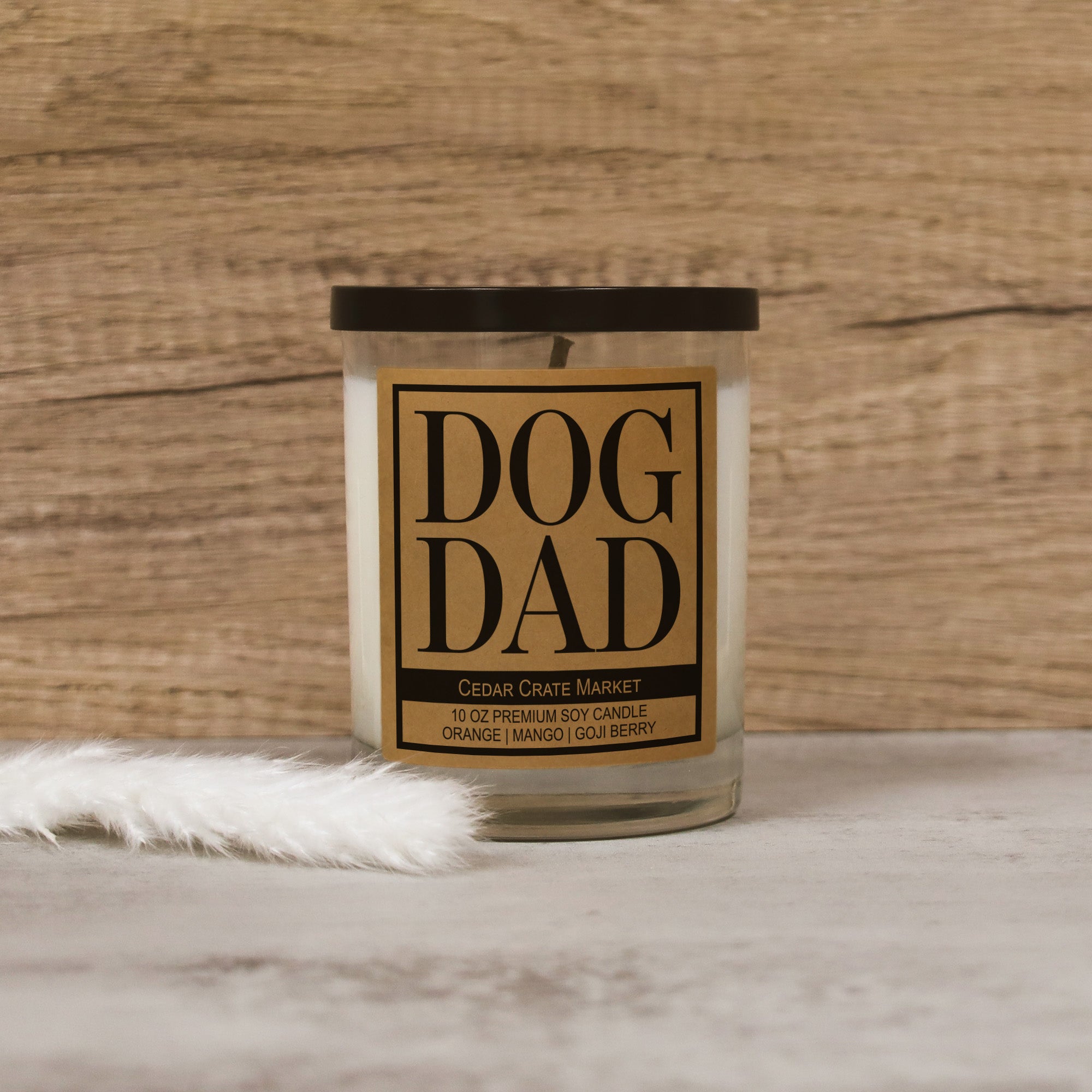 Dog Dad Soy Candle
