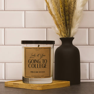 Look At You Going To College Smells Like Success Soy Candle