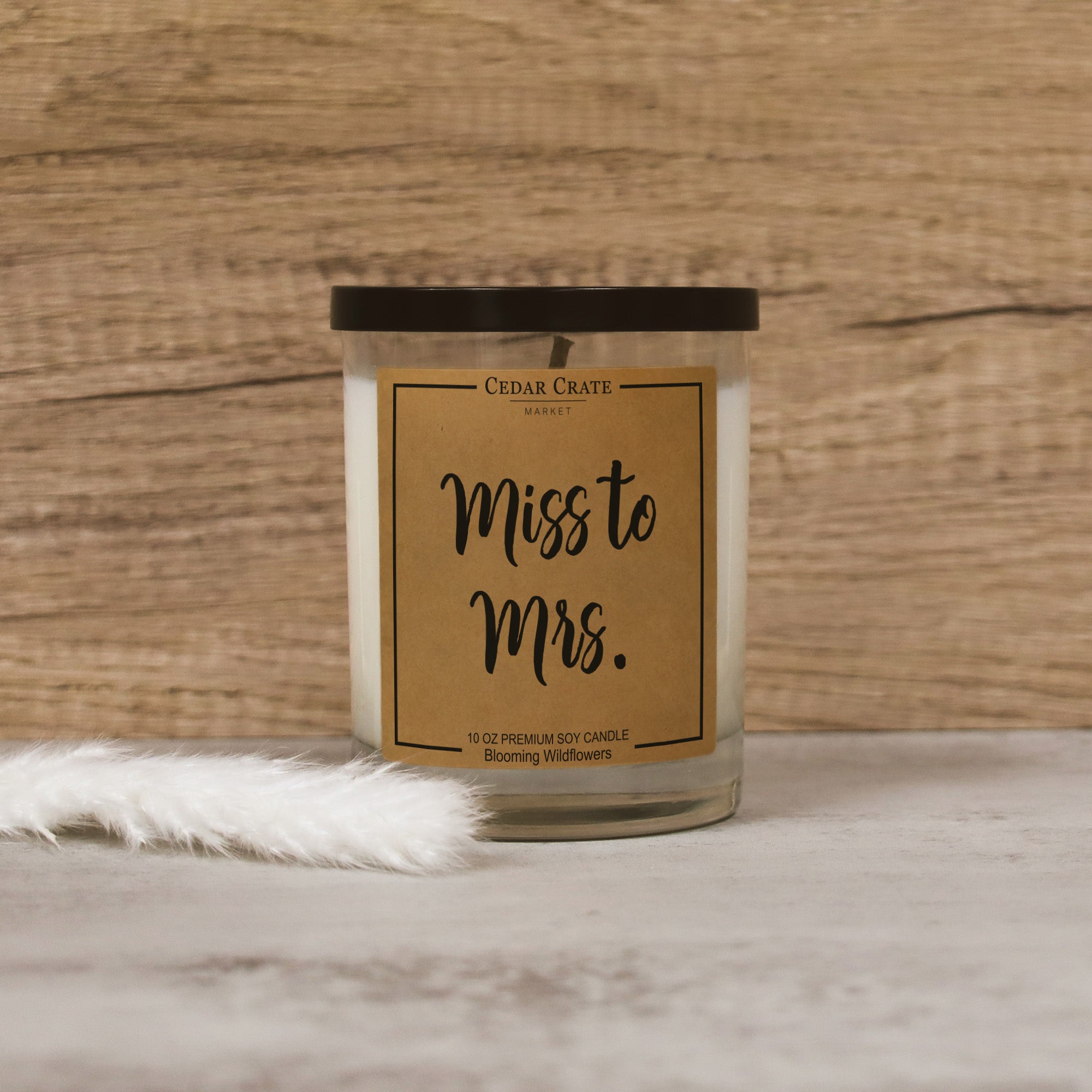 Miss to Mrs. Soy Candle