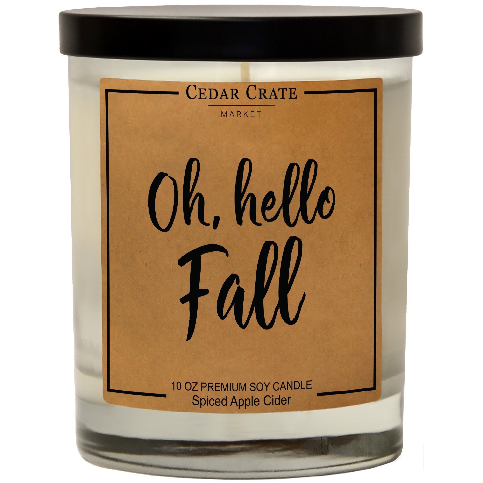 Oh Hello Fall Soy Candle