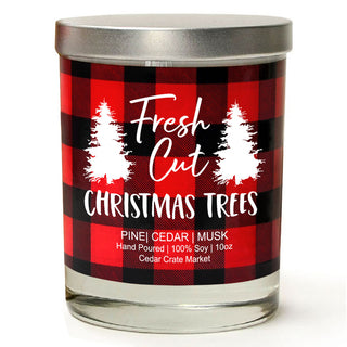 Fresh Cut Christmas Trees Soy Candle