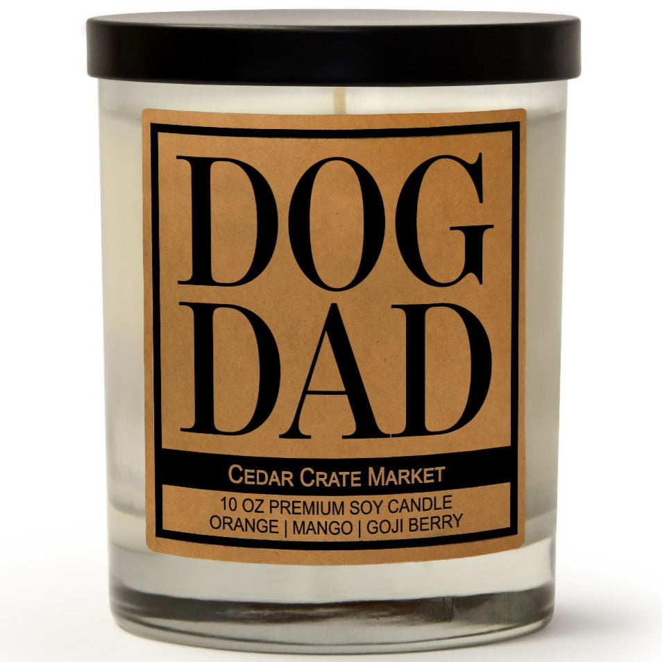 Dog Dad Soy Candle